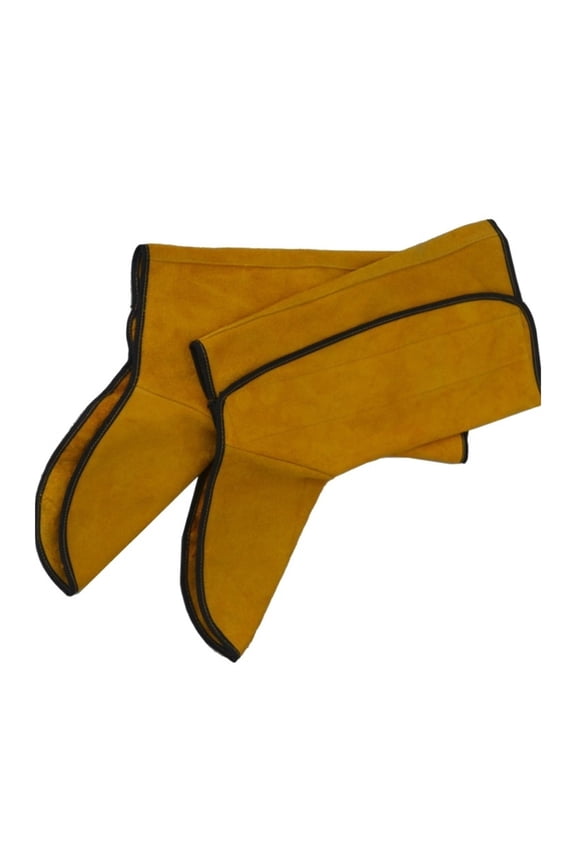 Welding Protection Wear-resistant Welding Foot Wear-resistant, Heat-insulating, Anti-scalding, Anti-splash Welder's Work Clothes ,Easy to Use
