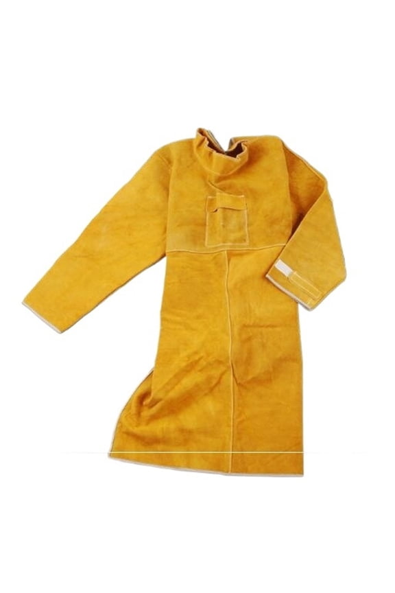 Welding Protective Clothing Leather Overalls Fire-Retardant Anti-Fire Clothes ,More Durable