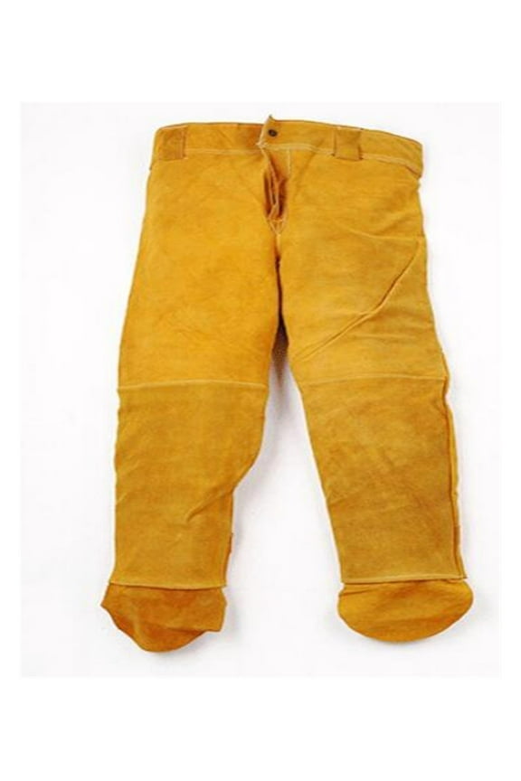 Welding Protective Clothing Leather Overalls Fire-retardant Anti-fire Welding Clothing Anti-wear Clothes ,Easy to Use