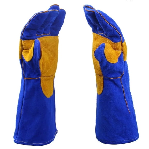 Welding Protective Gloves Multifunctional Heat Resistant Welder Grill Protective Gloves ,Multipurpose Use