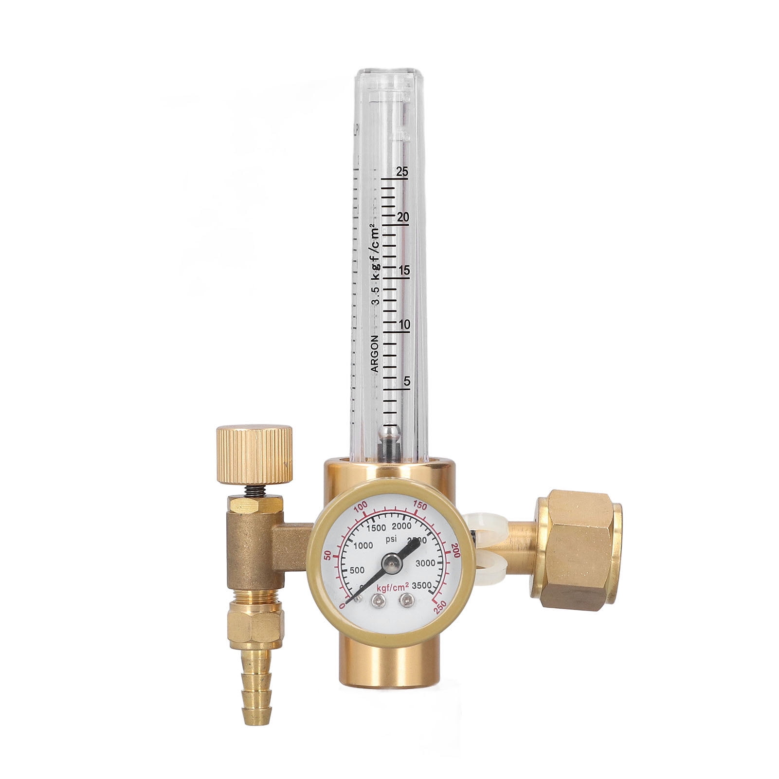 Welding Regulator Valve Brass Flowmeter CO2 Gas MIG Welding Machine Accessories OBC‑191