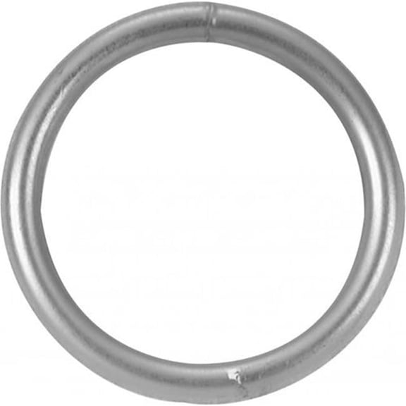 Welding Ring - Low Carbon Steel - 0.38 x 3 in - Durable Attachment