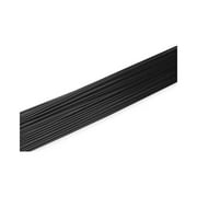 Seelye Welding Rod,HDPE,1/8 In,Black,PK51 900-14031
