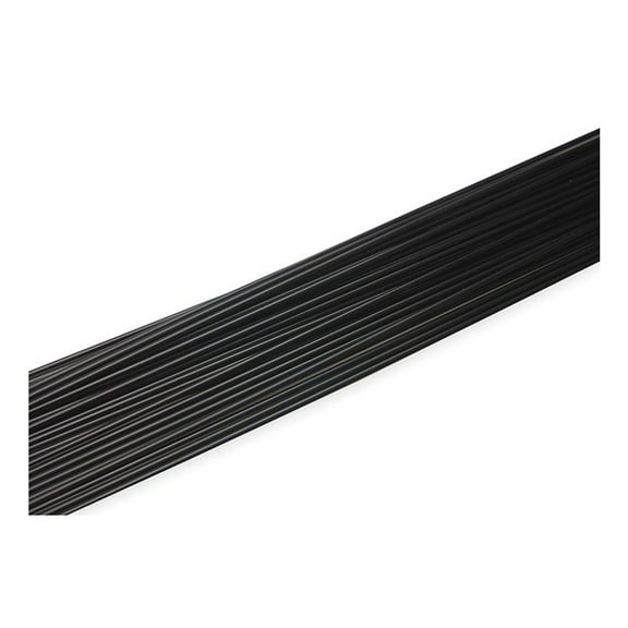 Welding Rod, HDPE, 1/8 In, Black