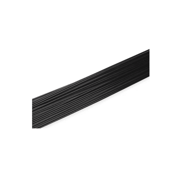 Welding Rod, HDPE, 3/16 In, Black, PK23