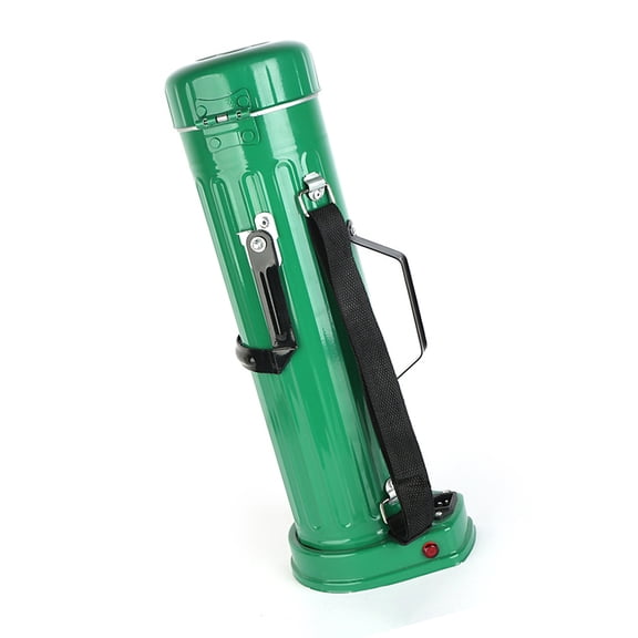Welding Rod Insulation Bucket Heating Heat Preservation Welding Rods Container Electrodes Storage Container