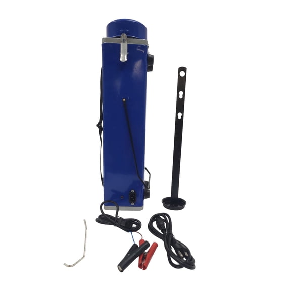 Welding Rod Insulation Bucket Portable Hot Box Drying Cylinder Dry Stick Welding Electrode Oven 110V