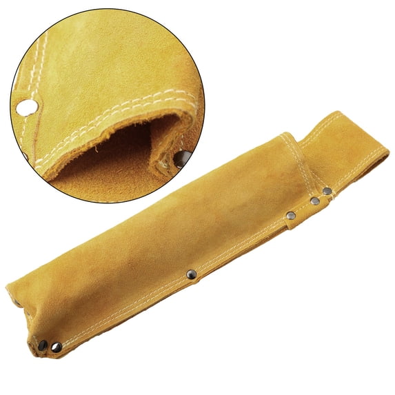 Welding Rod Storage Bag Tool Bag Electrode Holder Cowhide Leather Waist Bag Only Storage Bag