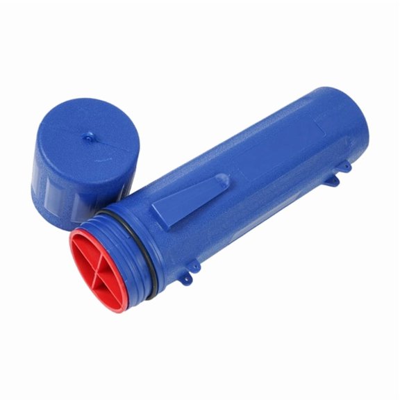 Welding Rod Storage Container With Separator Compartments For Organized And Moisture Proof Protection In Construction Sites