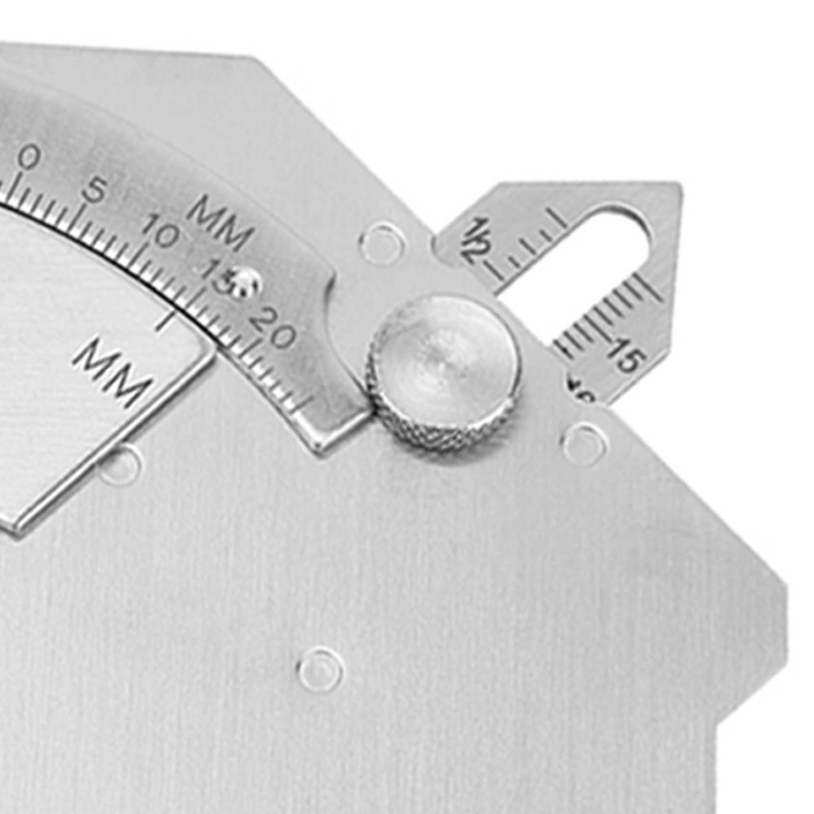 Welding Ruler Gauge, Durable Stainless Steel, Etched, Easy,to,Read for ...