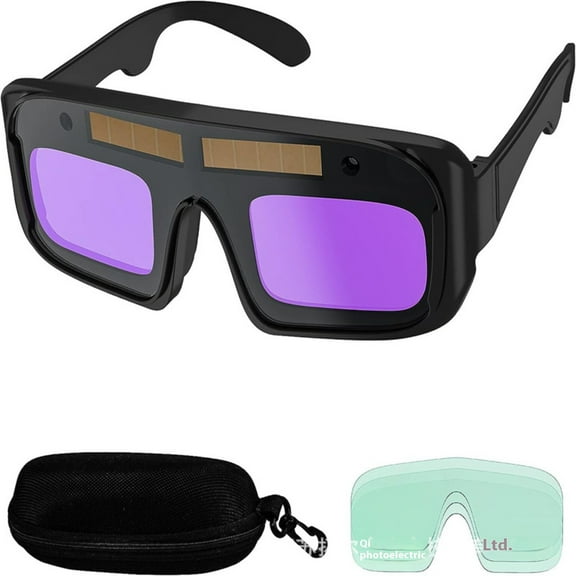 Welding Safety Goggles Essential Protective Eyewear for Welders Durable Comfortable Adjustable Fit UV Protection