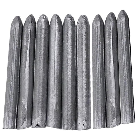 Welding Strip Rod, 9 Pcs Just Need a Lighter Easily Melt Low Temperature Welding Rods Solder Tin Rod for Electronic Welding, Stainless Steel, Aluminum, Iron, 3.07 Inch, Black