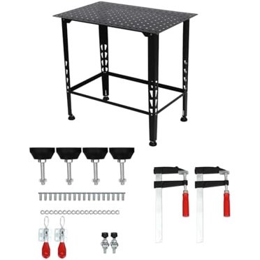 Ongniong Metal Welding Table Folding 1000 Lbs Load Capacity India