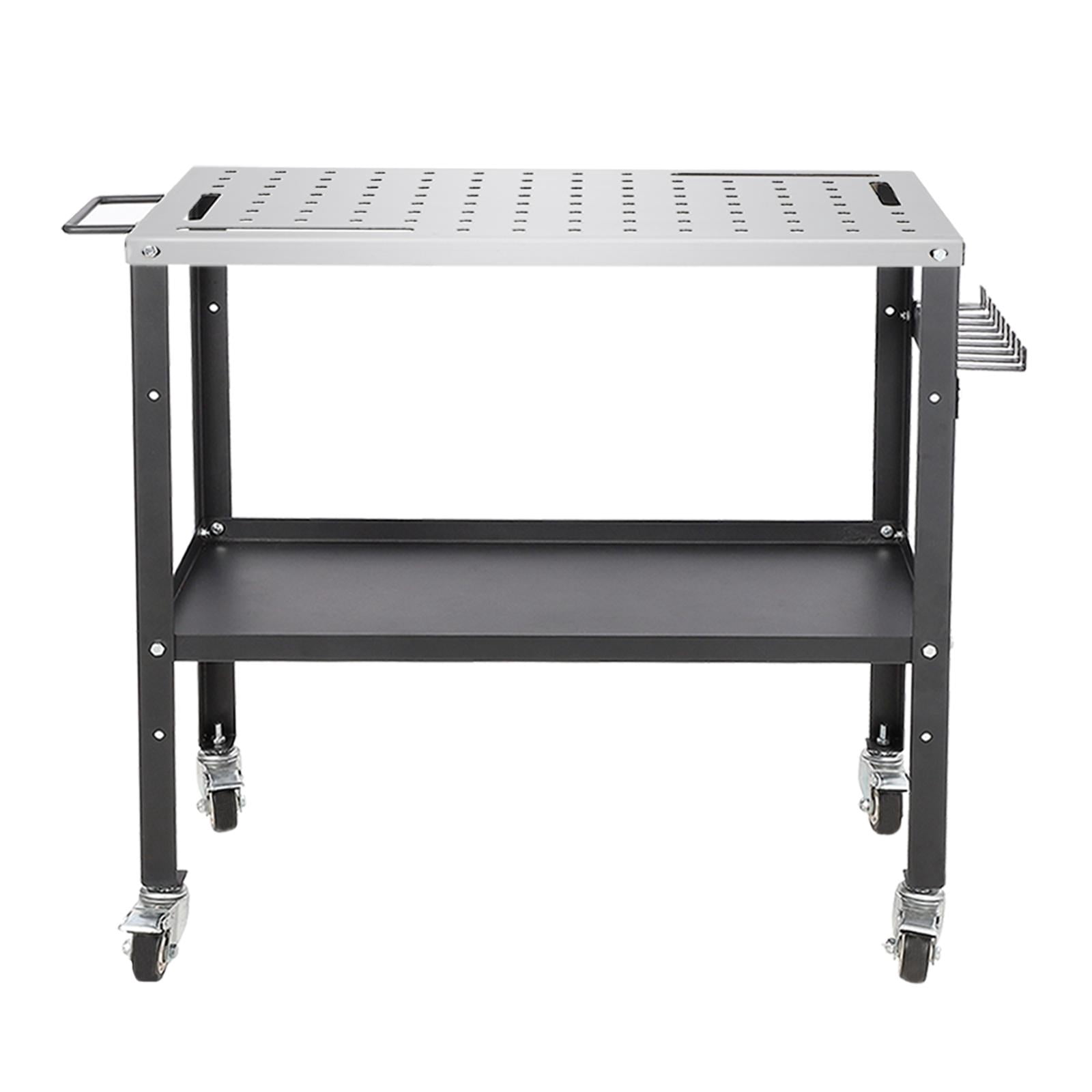 Welding Table 36 x 18 Inch, 1200 Lb Capacity Steel Welding Table with ...