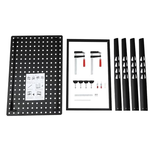 Welding Table Workbench Kit Tools 36 * 24In Fabrication Portable Steel ...