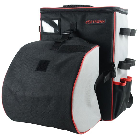 Welding Tools Backpack for Men Extreme Gear Pack with Helmet Catch Large Capacity Waterproof Reinforced Bottom Multipurpose Welding Bag