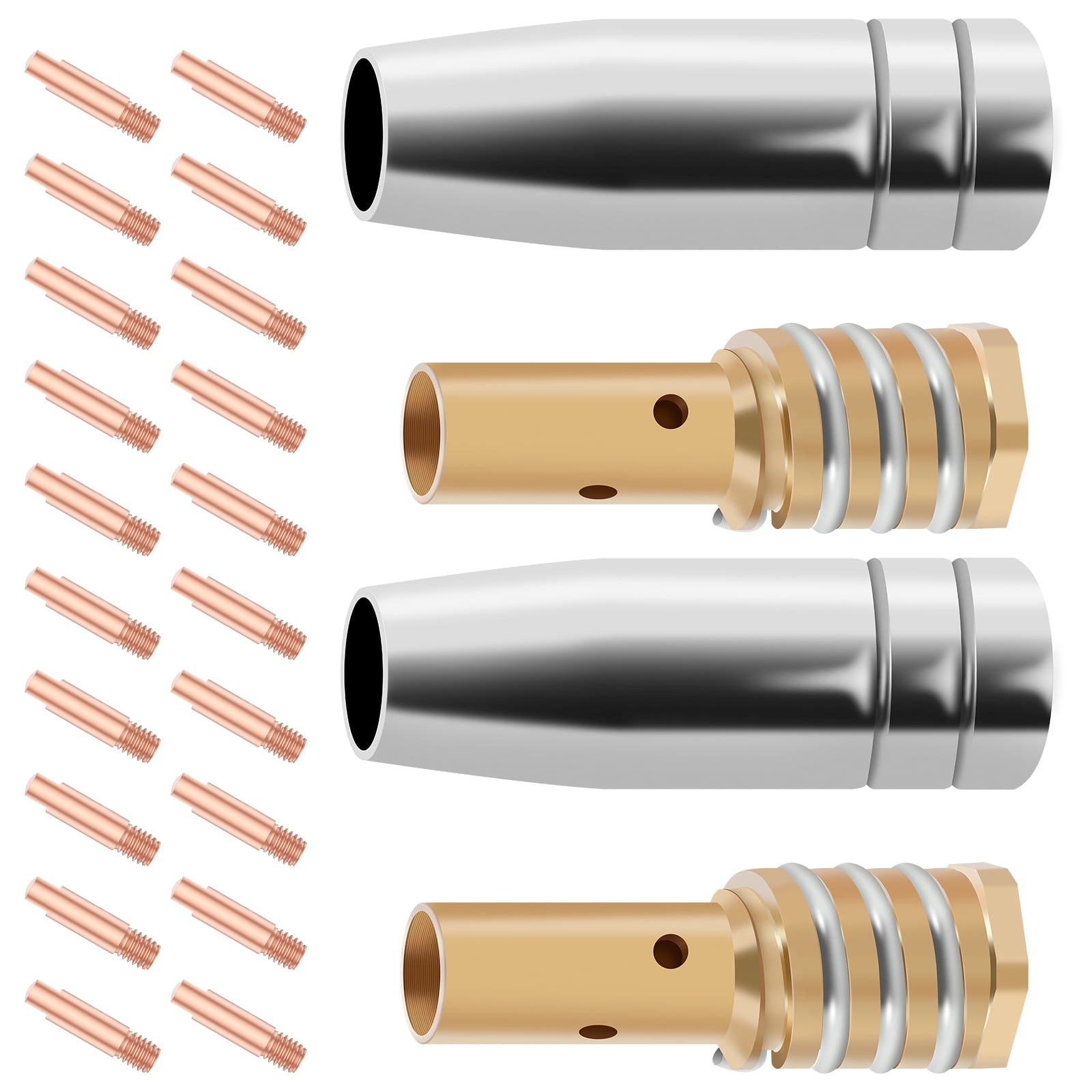 Welding Torch Accessory Kit With Good Thermal Electrical Conductivity