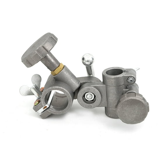 Welding Torch Holder with 360 Adjustable Clamp Head, High-Strength Die-Cast Aluminum, Pure Copper Rack for Stable and Efficient Work