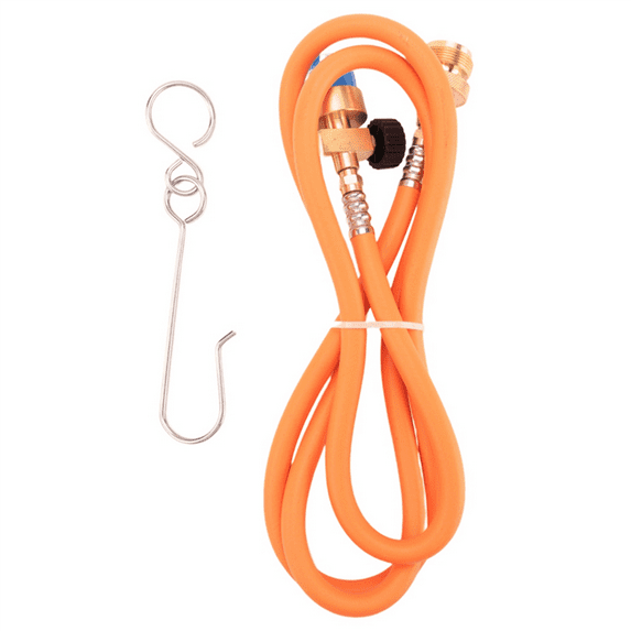 Welding Torch Hose CGA600 1.5M (5Ft) and Belt Hook for MAPP Extension Kit