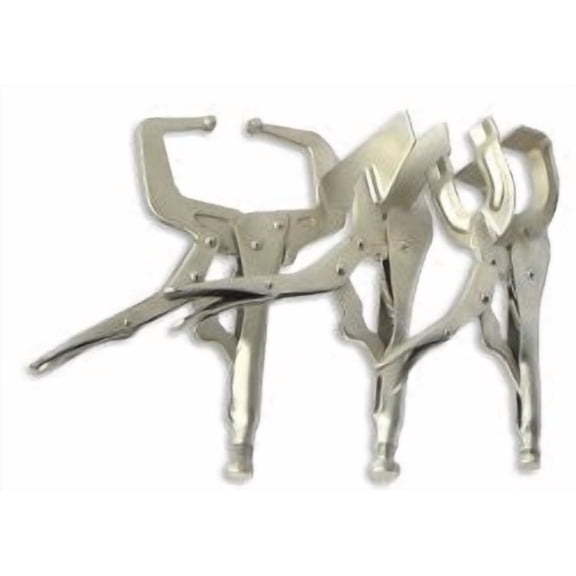 Welding Vise Clamp Set Grip Sheet Metal