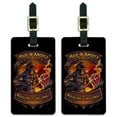 thumbnail image 1 of Welding Welder Made In America Luggage ID Tags Suitcase Carry-On Cards - Set of 2, 1 of 4