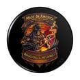 thumbnail image 1 of Welding Welder Made In America Pinback Button Pin, 1 of 5