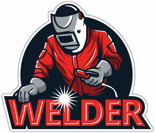 Weld Sticker Welding Welder Torch Weld Iron Work Car Stickerphone Decal Water Bottle ...