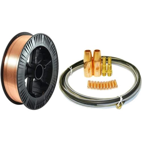 Welding Wire .023" ER70S6 11Lb And (TipNozzleGas DiffuserLiner