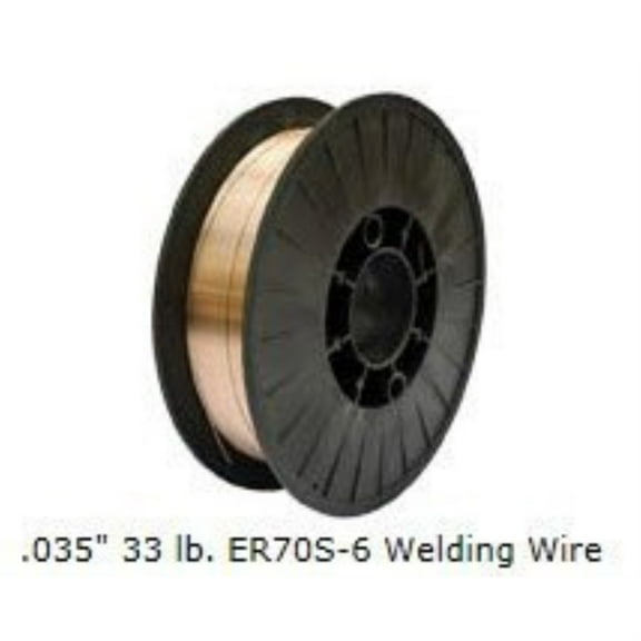 Welding Wire WW03533 .035-inch on a 33-pound spool ER70S-6 Carbon Steel