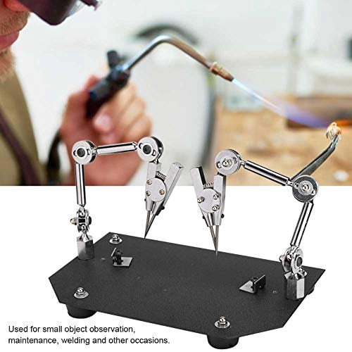Welding Work Clip Clamp - Adjustable Jewelry Soldering Fixture For Repair, Making, Microelectronics