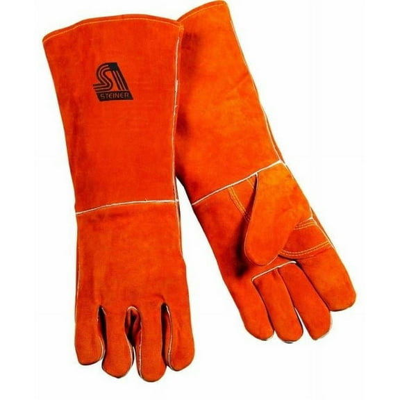 Welding Y Series Glove, Brown - Extra Large