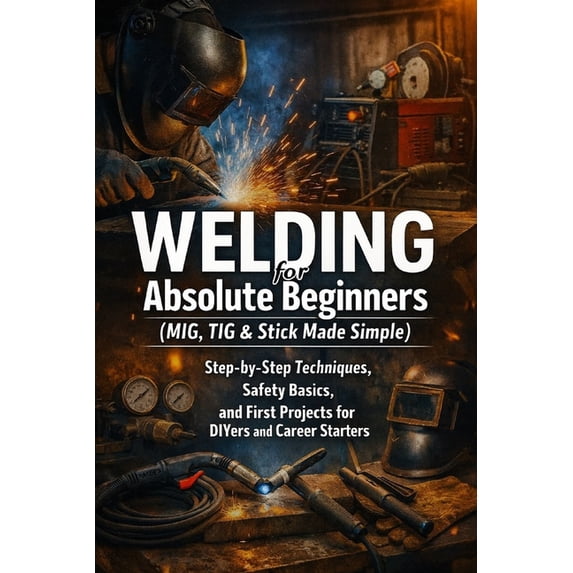 Welding for Absolute Beginners (MIG, TIG & Stick Made Simple): Step-by ...
