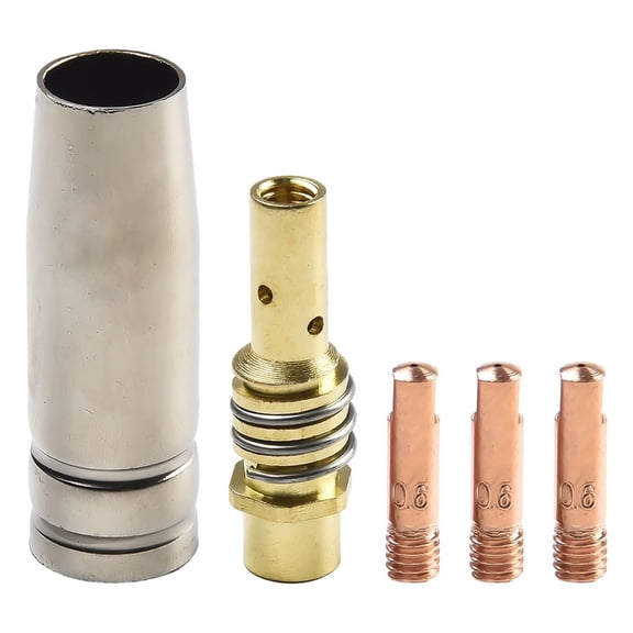 Welding nozzle consumables kit accessories MB15 15AK 0.6-1.2mm optional