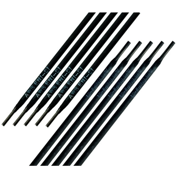 WeldingCity 1-lb Cast Iron Repair Stick Welding Electrode Rods ENi-C1 (Nickel-99 Ni-99) 1/8"x14" | Pack of 1-lb