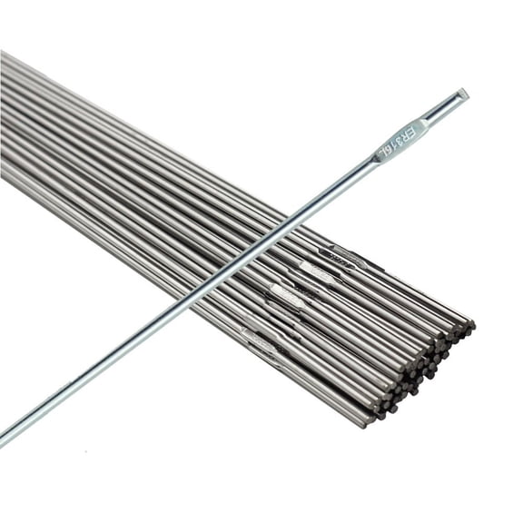 WeldingCity 10-Lb ER316L Stainless Steel 316 TIG Welding Rod 0.045"x36" | Pack of 10-Lb