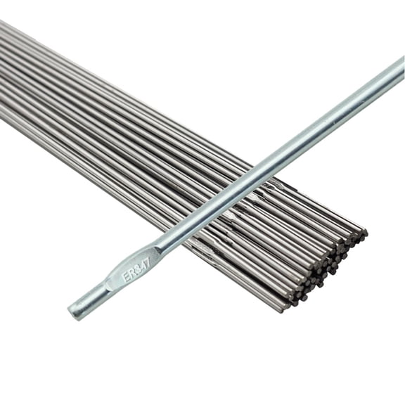 WeldingCity 10-Lb ER347 Stainless Steel 347 TIG Welding Rod 1/8"x36" | Pack of 10-Lb