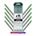 thumbnail image 1 of WeldingCity 10 TIG Welding Tungsten Electrodes Pure (Green) 0.040"x7" (10Pk Box), 1 of 1