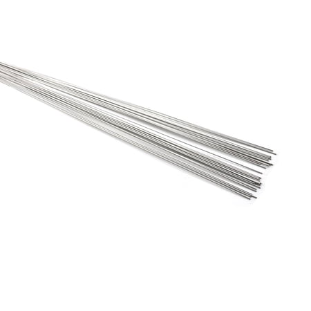 WeldingCity 10-pcs Titanium TIG Welding Rods ERTi-2 (Grade-2) 1/8" x 36" | Pack of 10-pcs