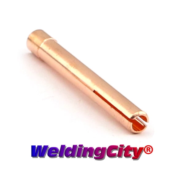 WeldingCity 10-pk 10N-series Collet 54N20 5/32" for TIG Welding Torch 17, 18 and 26 Series