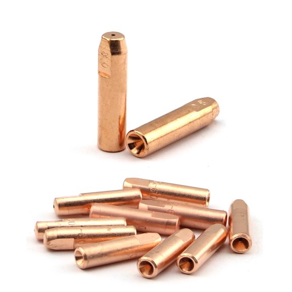 WeldingCity 10-pk Contact Tip (Elliptical) 7488 0.030" for Bernard Q/S MIG Welding Gun Torch Stinger