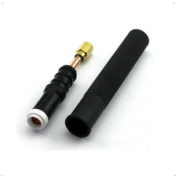 WeldingCity 125-amp Air-cooled TIG Welding Torch Body WP-9P (Pencil-head) with Handle for Weldcraft Lincoln Miller ESAB CK