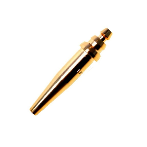 WeldingCity 138-3 (Size 3) 1-piece Type Acetylene Cutting Tip for Airco Hand and Machine Torch | Pack of 1 Tip