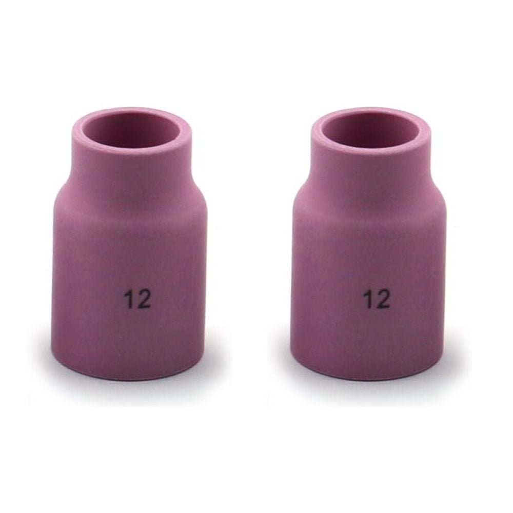 WeldingCity 2-pk Alumina Ceramic Cup 53N87 (#12 3/4