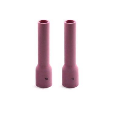 WeldingCity 2-Pack TIG Large Gas Lens Long Ceramic Cup #12 53N87L – 3/4″ USA