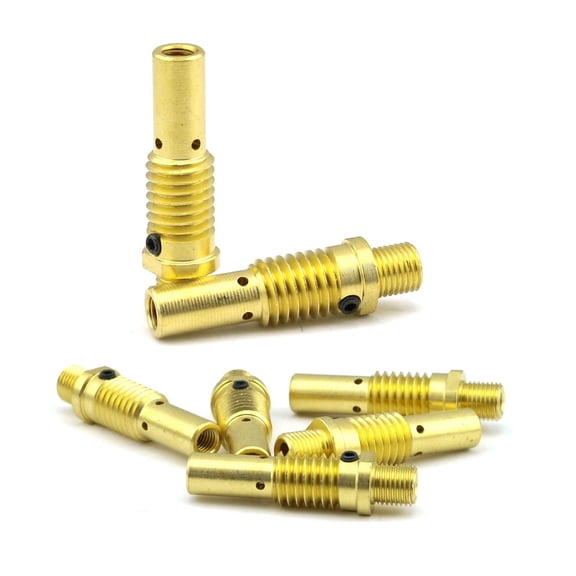 WeldingCity 2-pk Gas Diffuser 52-23 (0.023") for Lincoln Magnum 200-250 Tweco No.2 MIG Welding Guns