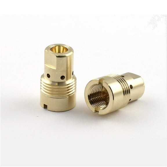 WeldingCity 2-pk Gas Diffuser D-1 (Large) Compatible with Bernard Centerfire MIG Welding Gun Consumables (Pack of 2)