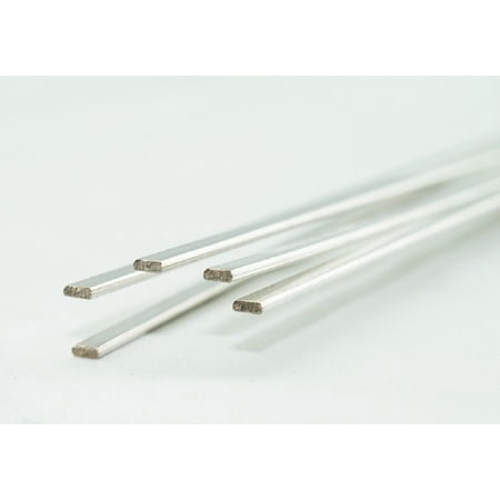 WeldingCity 20-pcs Copper Phosphorus Filler Brazing Rod Silver 15% (BCuP-5) 20" x 1/8" x 0.050" for Air-Conditioning and Refrigerator Connection