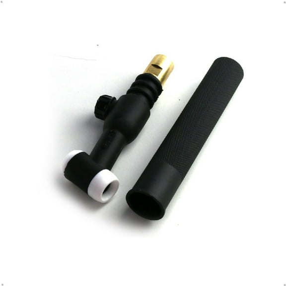 WeldingCity 200-amp Air-cooled TIG Welding Torch Body WP-26FV SR-26FV (Flexible-head with Gas Valve) with Handle