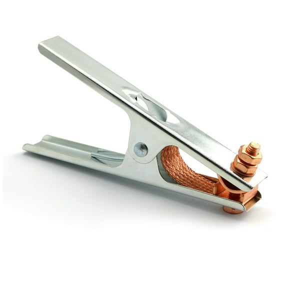 WeldingCity 300-amp Zinc-plated Steel Ground Clamp for Arc Welding