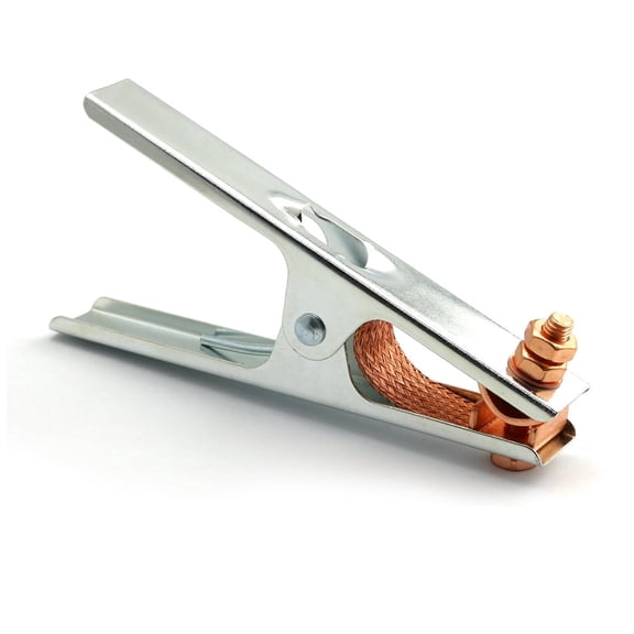 WeldingCity 300-amp Zinc-plated Steel Ground Clamp for Arc Welding